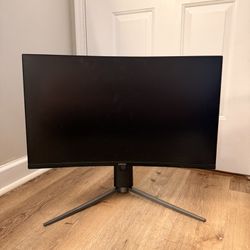 MSI MAG 27” Curved Gaming Monitor – QHD, 180Hz