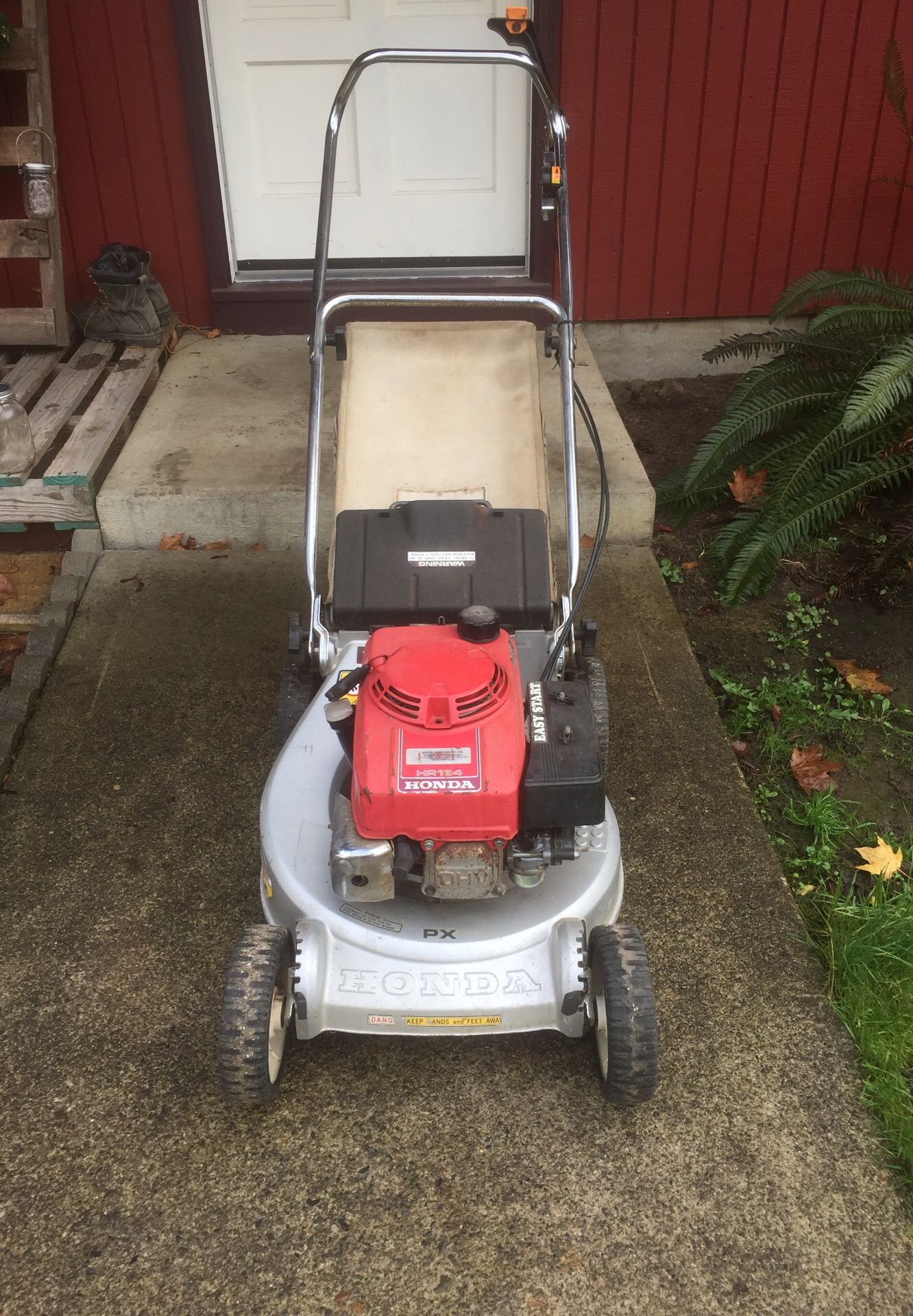 Honda Lawn Mower HR 194
