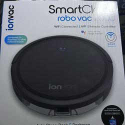 Smart Clean Robo Vacuum 