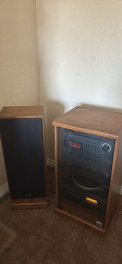 Sanyo Stereo System