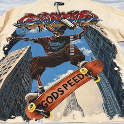 Godspeed Long sleeve shirt men