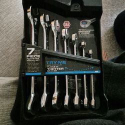Power Torque 7 Piece Ratchet SET 