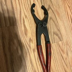 Blue Point YA4050B Adjustable Oil Filter Pliers Wrench