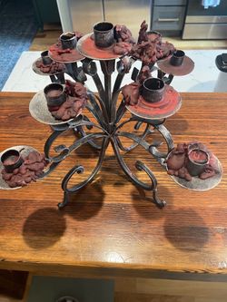 Halloween Candelabra