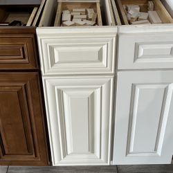 New Still In Box Cabinets For Home Kitchen, Bathroom, Garage, Laundry, Etc. 