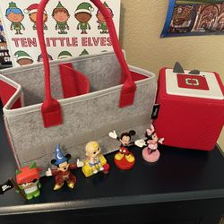 Tonies Box And 5 Characters