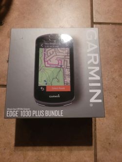 Like New Garmin 1030 edge plus bundle