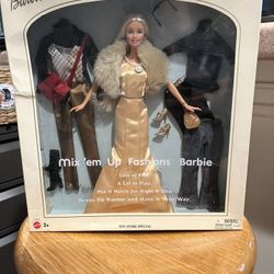 Barbie Mix 'em Up Fashion Night & Day Outfits Doll Set C4(contact info removed) Mattel Vintage
