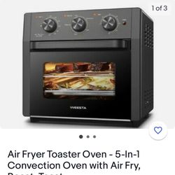 Air Fryer Toaster Oven 