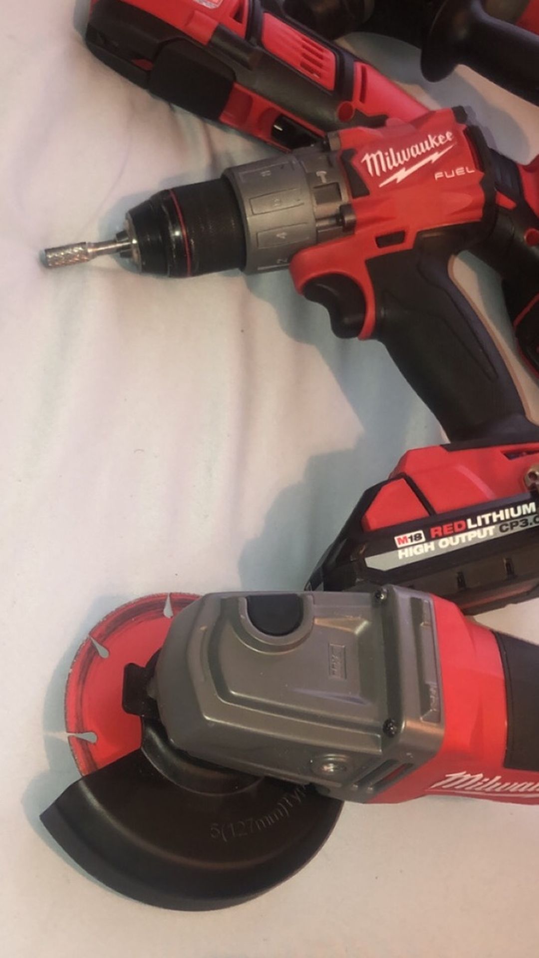 Various Milwaukee Tools Selling Individually