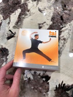 Tai Cheng workout dvds full set with materials