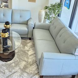 Top Grain Leather Sofa- Myia 