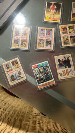 baseball card lot