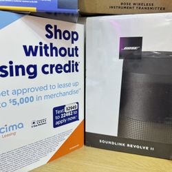 Bose Soundlink Revolve II - Financing Available