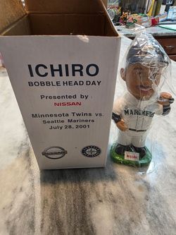 Ichiro bobble head