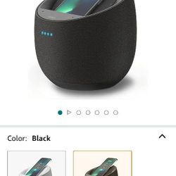 Belkin SoundForm Elite Bluetooth Speaker + Wireless Charger, Factory

Sealed