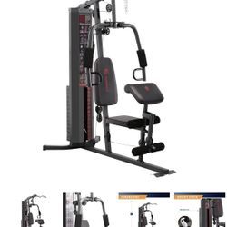 Marcy 150lb Home Gym