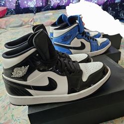 Jordan Nike Mid Se Men Shoes, Size 9