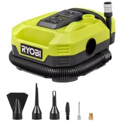 RYOBI 18V ONE+ Dual Function Digital Inflator/Deflator