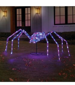 Members Mark Pre-Lit Prismatic Spider Brand New in Box