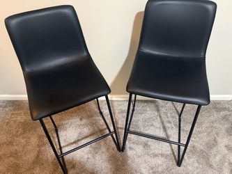Two Counter height bar Stools