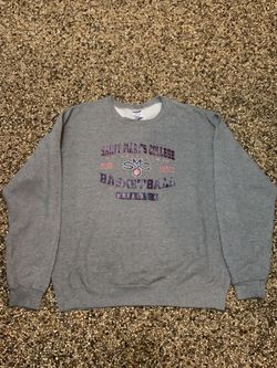 Vintage Jerzees Saint Mary’s College Basketball Size Large 