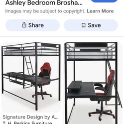 Twin Size Bed Frame With Use Mattress