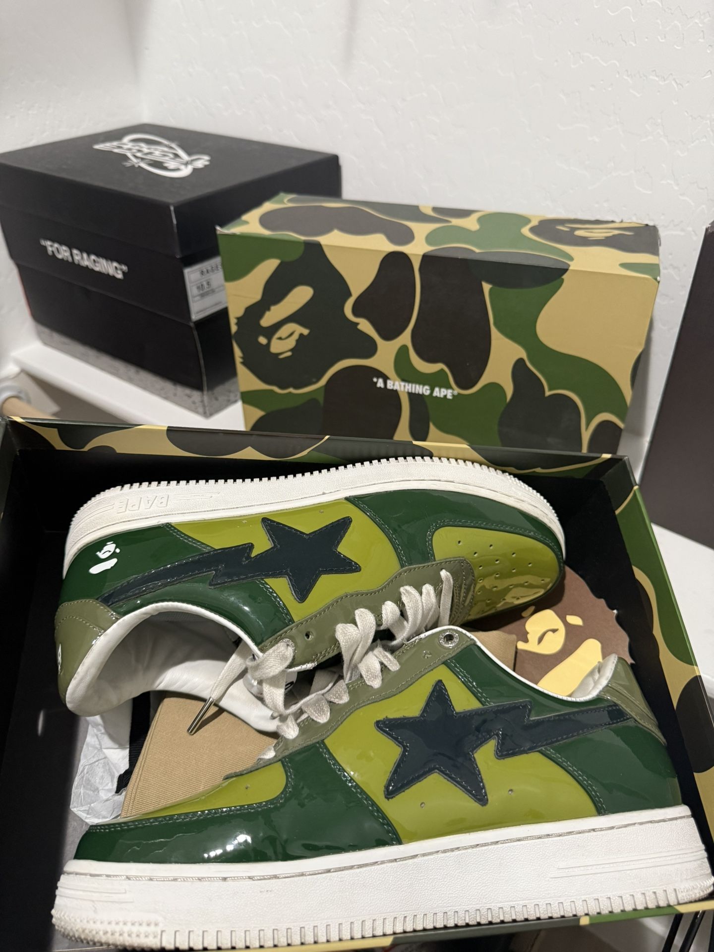 Bape Camo