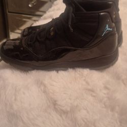 Air jordan 11 ratio Gamma Blue And no these are not knock off size nine