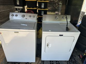 Lavadora Y Secadora Maytag