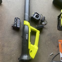 Ryobi Blower Sopladora