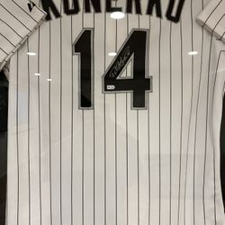 Paul Konerko Autographed Jersey - White Sox 