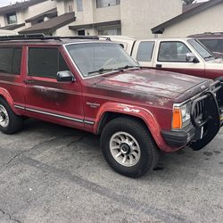 1989 Jeep Cherokee