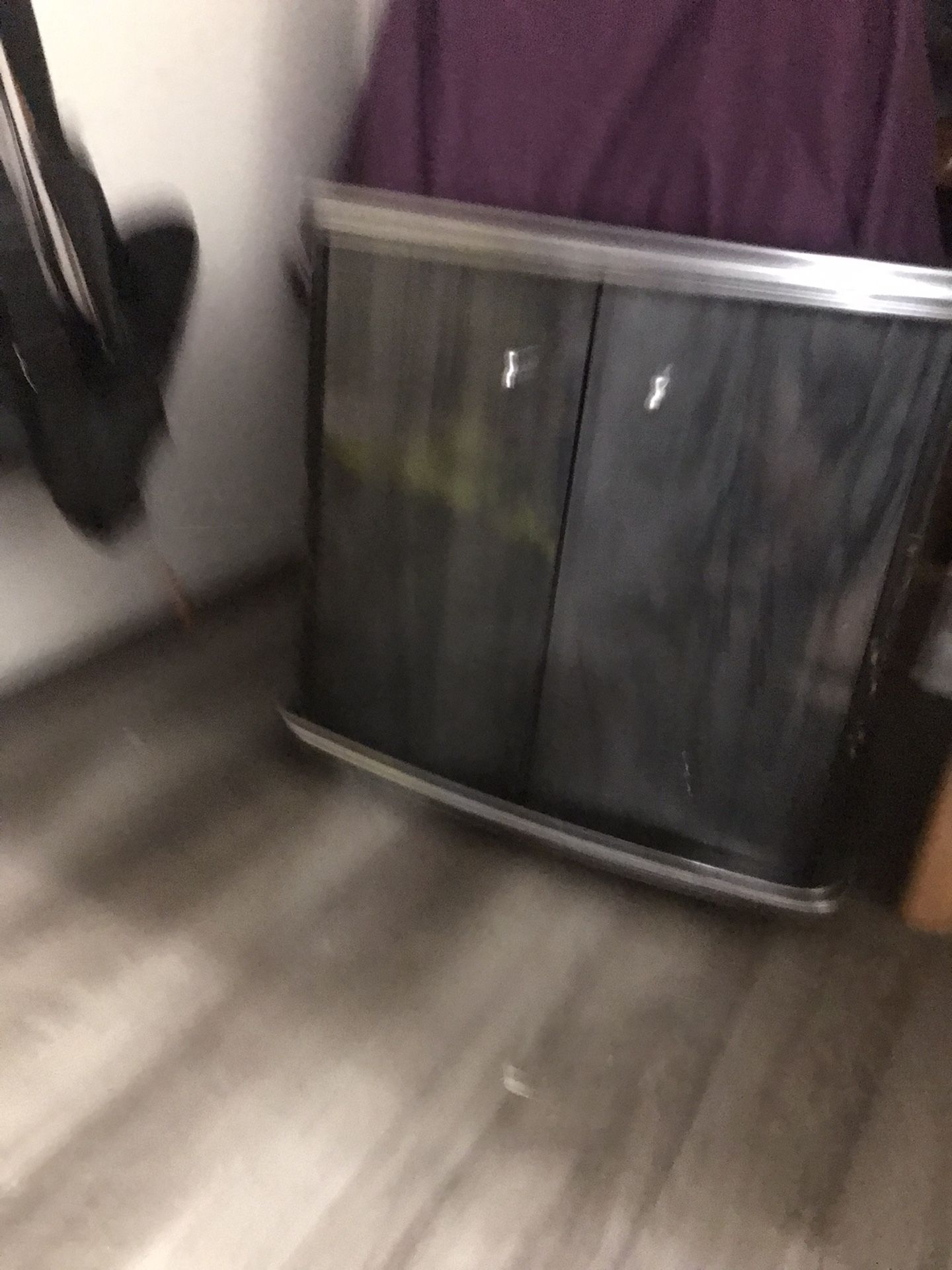 Black Cabinet/nightstand