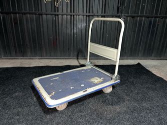 Platform Folding Pushing Cart (34” L x 23” W)