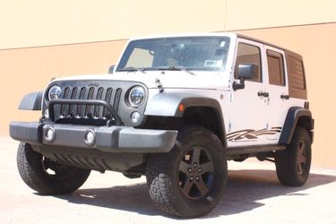 2016 Jeep Wrangler Unlimited