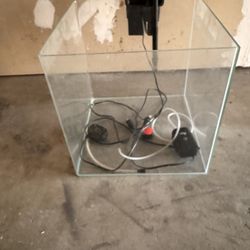 15 Gallon Rimless Tank Aquarium