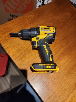 DeWalt 20v Atomic Max Brushless Drill Driver