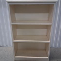 Painted Solid Wood Bookshelf 