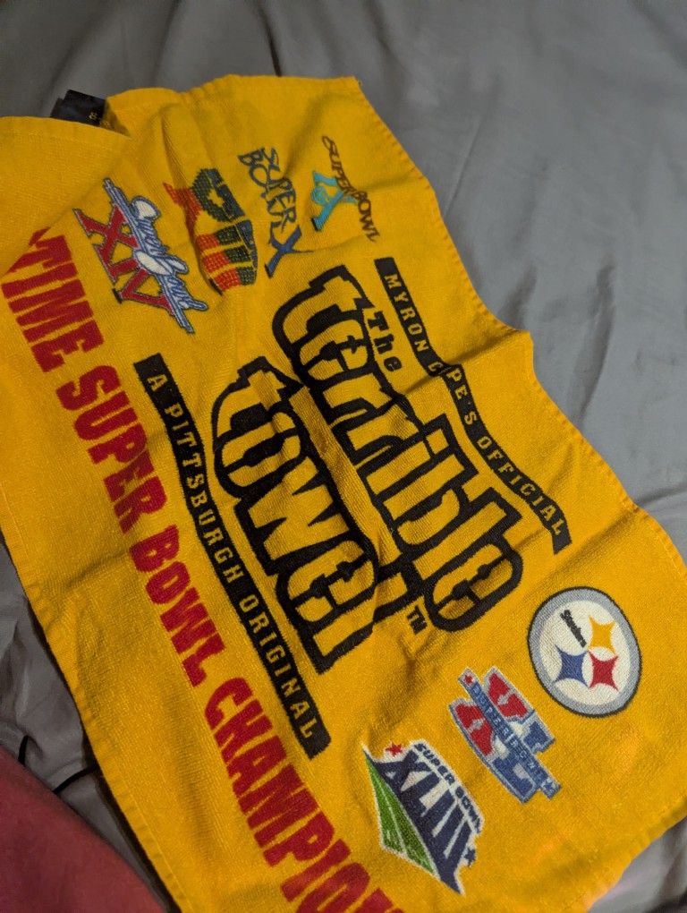 Steeler's Terrible Towel
