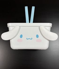 Miniso Sanrio Cinnamoroll Plastic Storage Basket w/ Handles