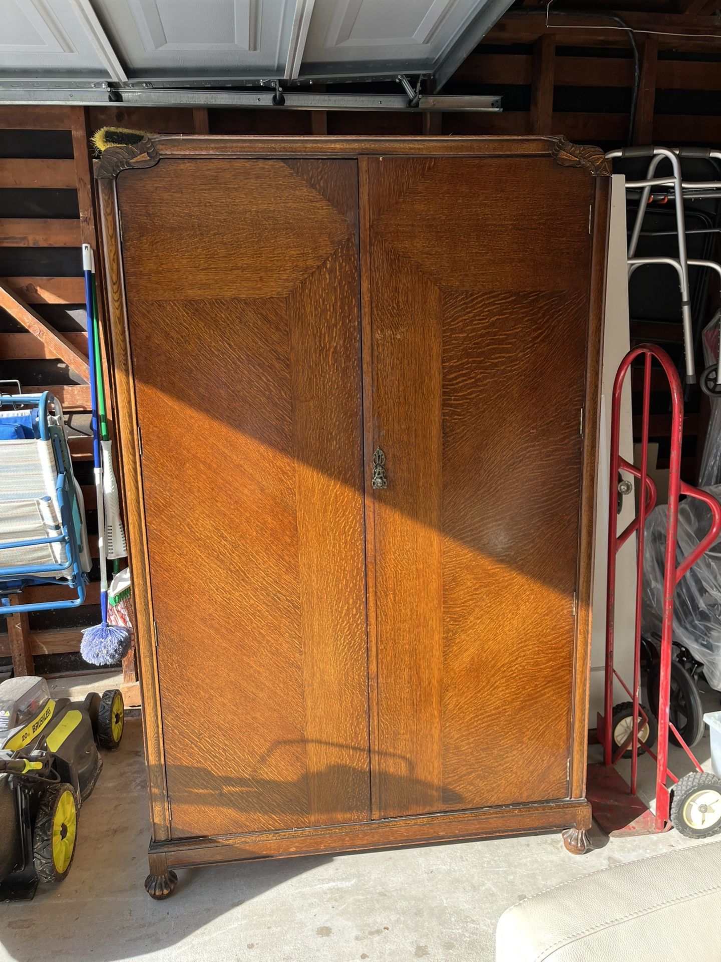 Vintage Armoire/TV Cabinet