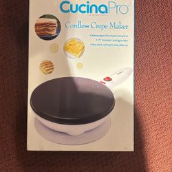 Cordless Crepe Maker 