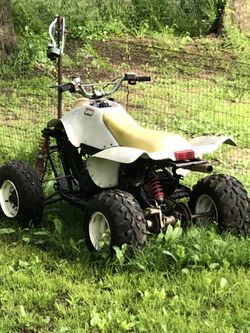 Polaris and Kawasaki 4 wheelers