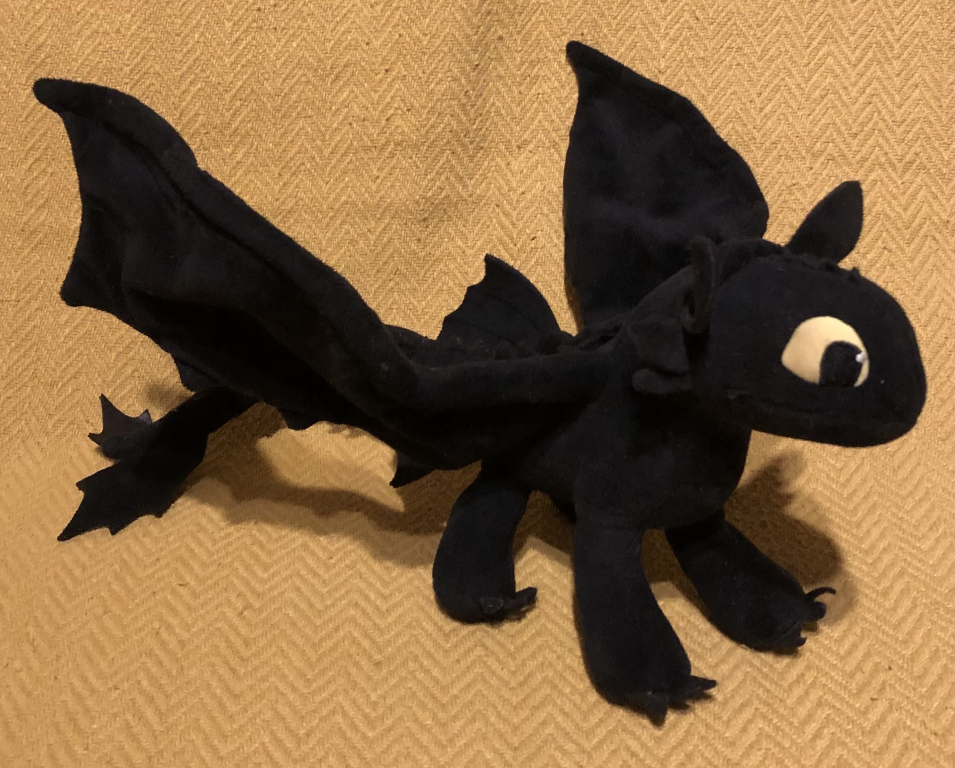 How To Train Your Dragon *Toothless* Plush 