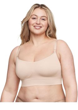 Warner's Blissful Benefits Women's Dig-Free Comfort Band Bar, Size L