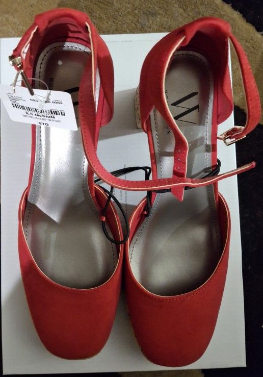 Red High Heels