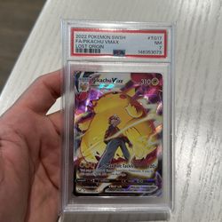 Pikachu VMAX #TG17 Pokemon Lost Origin