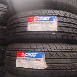 205/60R15 ( 2 NEW TIRES 205 60 15 install With Balance Included 