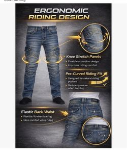 Motorcycle jeans